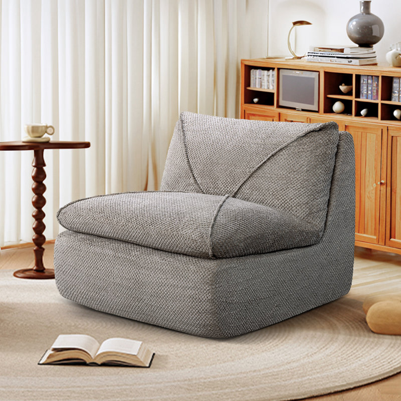 Latitude Run 29.1 W Modern Sofa Leisure Armless Accent Chair Wayfair